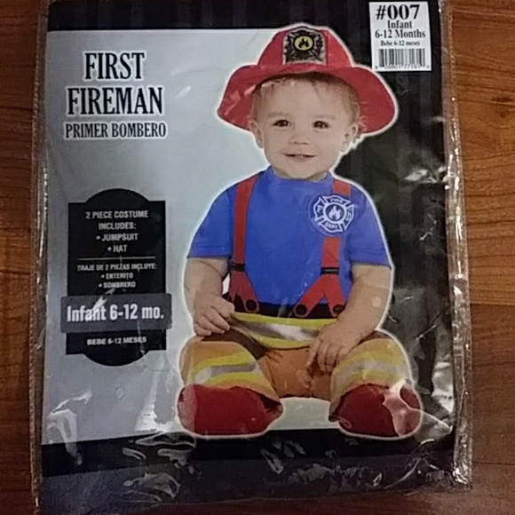 Fireman Costume - Picture 7 of 7